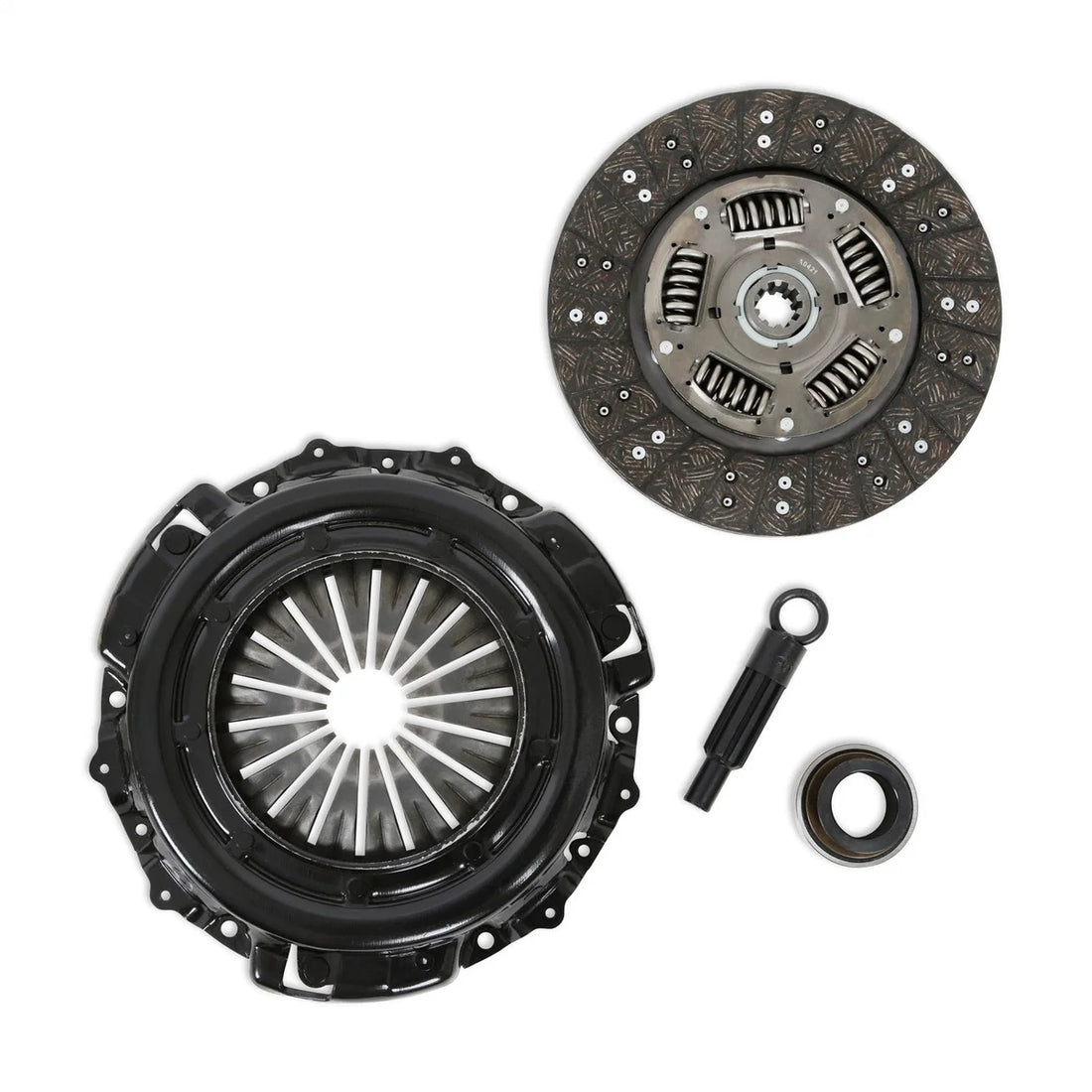 Holley Ford T5 Installation Kit for 28-oz. Externally Balanced Small Block Ford Engines 319-602 - Additional View 10