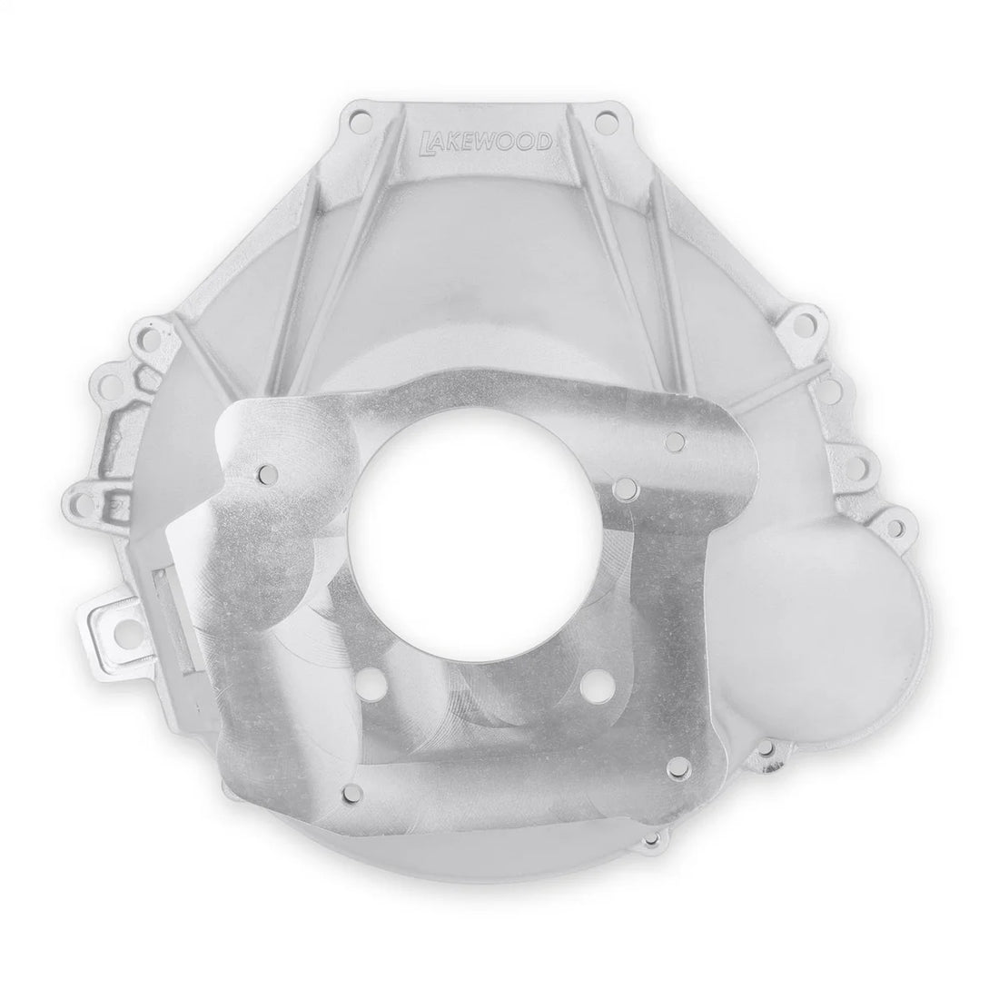 Holley Ford T5 Installation Kit for 50-oz. Externally Balanced Small Block Ford Engines 319-603 - Side View