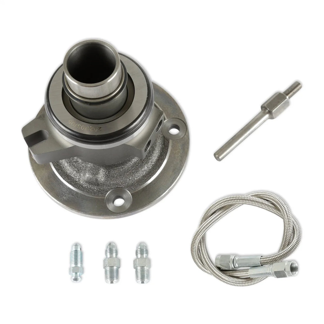 Holley Ford T5 Installation Kit for 50-oz. Externally Balanced Small Block Ford Engines 319-603 - Additional View 14