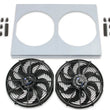 Load image into Gallery viewer, Holley Frostbite Fan &amp; Shroud Package  Economy Series FB522E