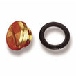 Load image into Gallery viewer, Holley Fuel Bowl Sight Plug &amp; Gasket Kit 26-13