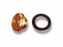 Load image into Gallery viewer, Holley Fuel Bowl Sight Plug &amp; Gasket Kit 26-13