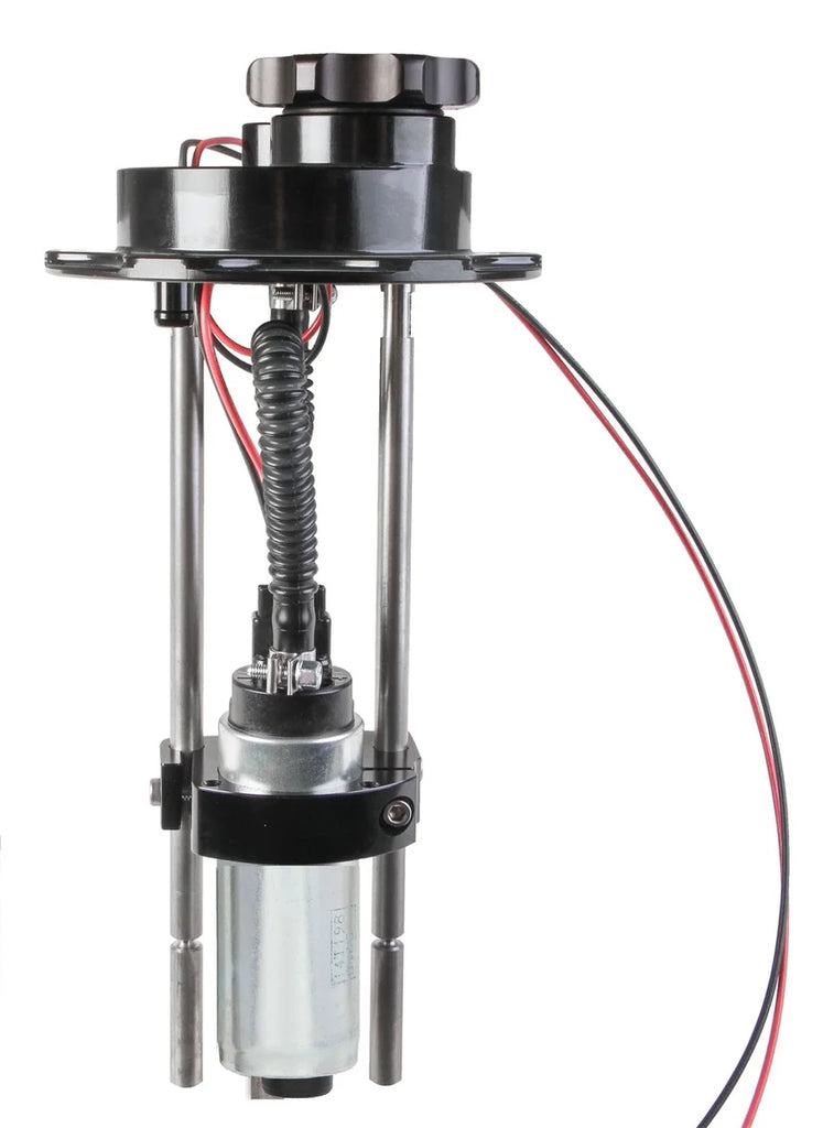 Holley Fuel Cell Pump Module Assembly 12 Bolt Flange with VR Series Brushless Fuel Pump 12-148 - Main Product View