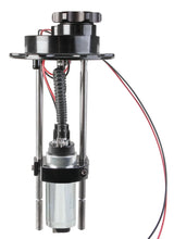 Load image into Gallery viewer, Holley Fuel Cell Pump Module Assembly 12 Bolt Flange with VR Series Brushless Fuel Pump 12-148 - Main Product View