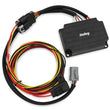 Load image into Gallery viewer, Holley Fuel Cell Pump Module Assembly 12 Bolt Flange with VR Series Brushless Fuel Pump 12-148 - Back View