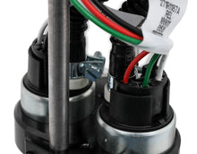 Load image into Gallery viewer, Holley Fuel Cell Pump Module Assembly 12 Bolt Flange with VR Series Brushless Fuel Pump 12-149 - Back View
