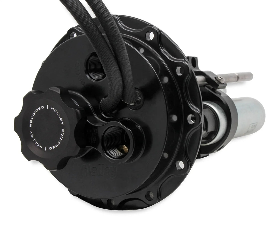 Holley Fuel Cell Pump Module Assembly 12 Bolt Flange with VR Series Brushless Fuel Pump 12-149 - Additional View 5