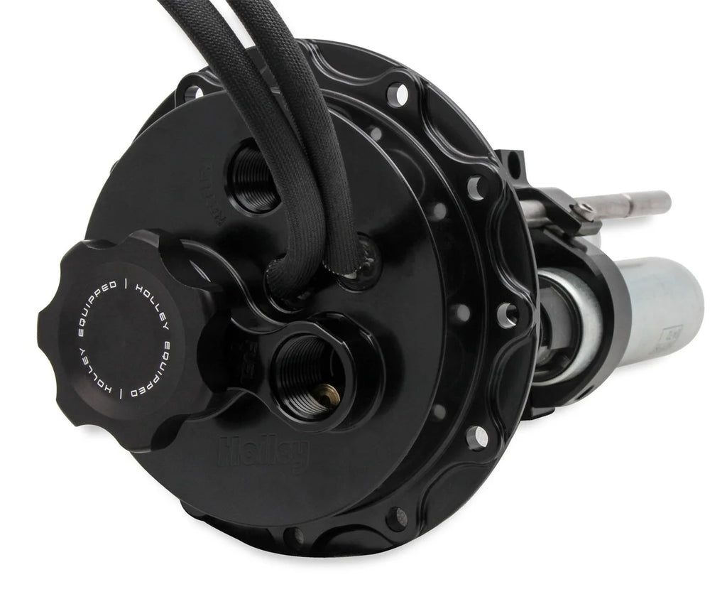 Holley Fuel Cell Pump Module Assembly 12 Bolt Flange with VR Series Brushless Fuel Pump 12-149 - Additional View 5
