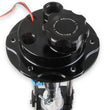 Load image into Gallery viewer, Holley Fuel Cell Pump Module Assembly 6 Bolt Flange with VR Series Brushless Fuel Pumps 12-143 - Side View