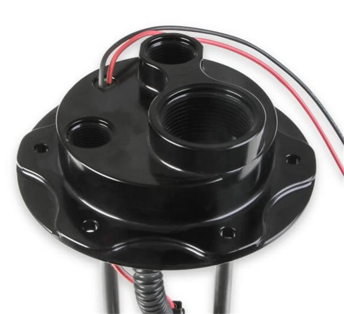 Holley Fuel Cell Pump Module Assembly 6 Bolt Flange with VR Series Brushless Fuel Pumps 12-143 - Additional View 13