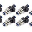 Load image into Gallery viewer, Holley Fuel Injector Set - 8pk 42PPH 522-428