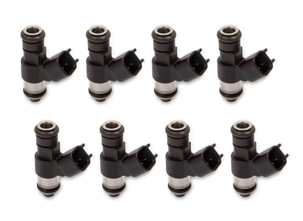 Holley Fuel Injectors (8pk) 120 PPH 522-128X