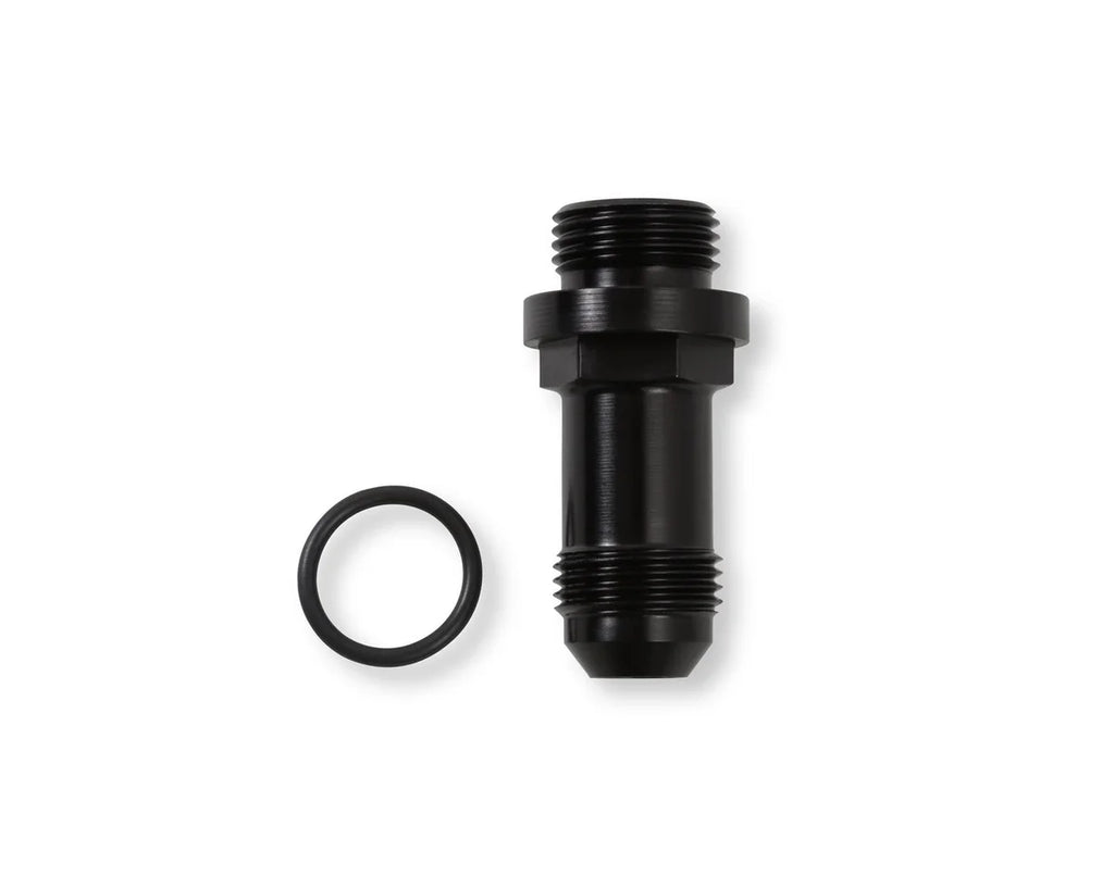 Holley Fuel Inlet Fitting 26-153-1 - Side View