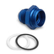 Load image into Gallery viewer, Holley Fuel Inlet Fitting Center Hung Bowl Size 7/8-20 To -8 AN