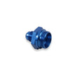 Load image into Gallery viewer, Holley Fuel Inlet Fitting For Center Hung Bowl Size 7/8-20 to -6AN - Side View
