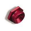 Load image into Gallery viewer, Holley Fuel Inlet Plug Aluminum Anodized 7/8-20