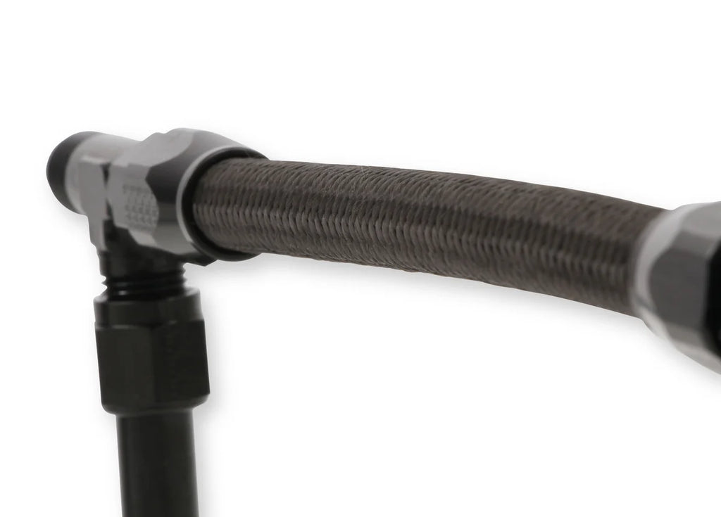 Holley Fuel Line - Back View