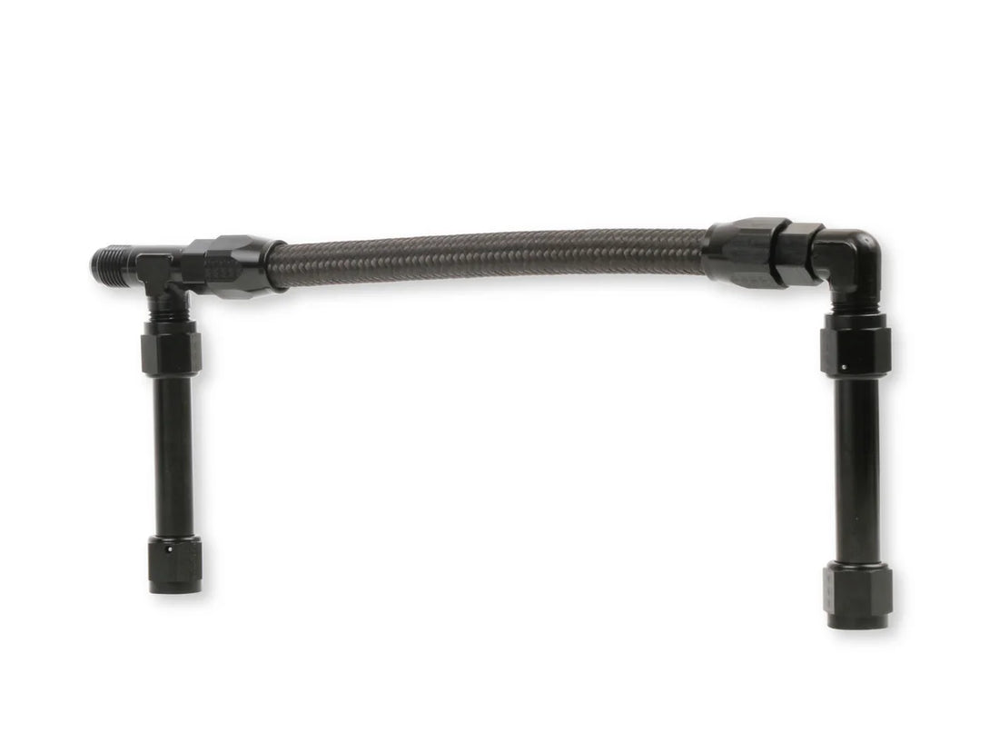 Holley Fuel Line - Installation View
