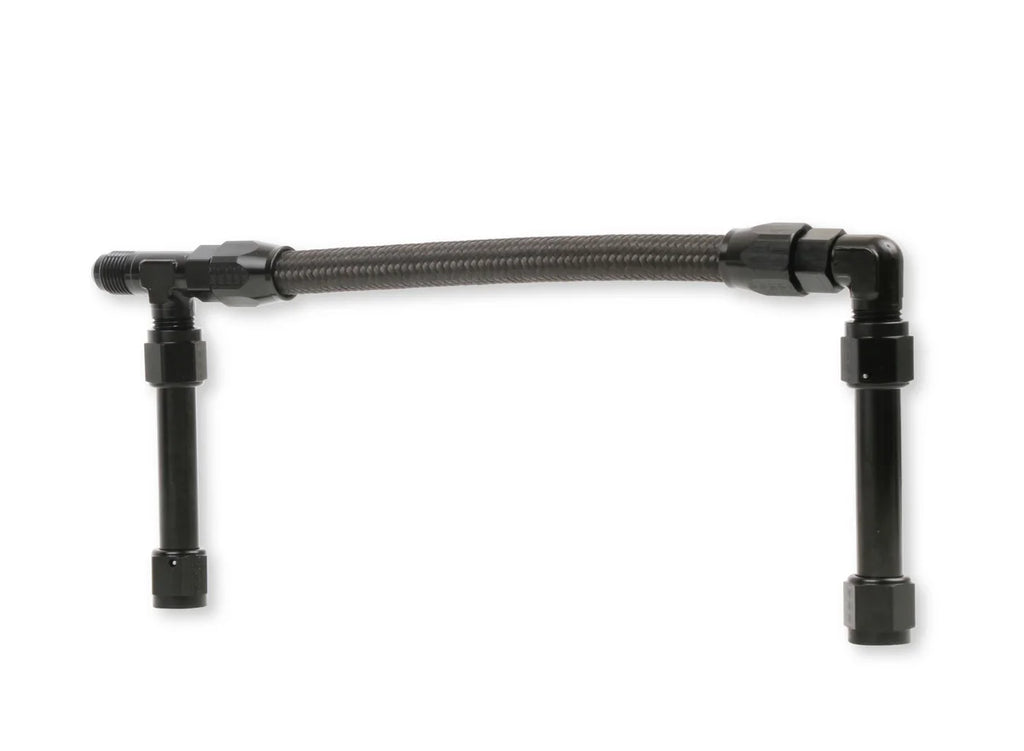 Holley Fuel Line - Installation View