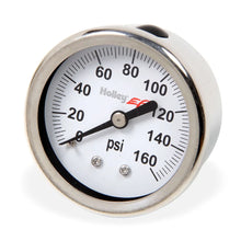 Load image into Gallery viewer, Holley Fuel Pressure Gauge 160psi 26-506
