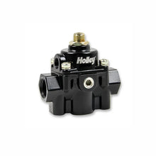 Load image into Gallery viewer, Holley Fuel Pressure Regulator By-Pass Style 6psi Black 12-887