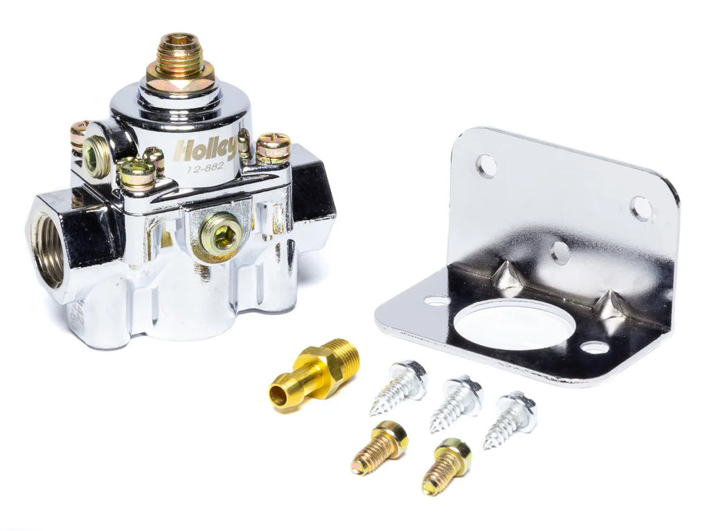 Holley Fuel Pressure Regulator EFI By-Pass Style 60psi 12-882
