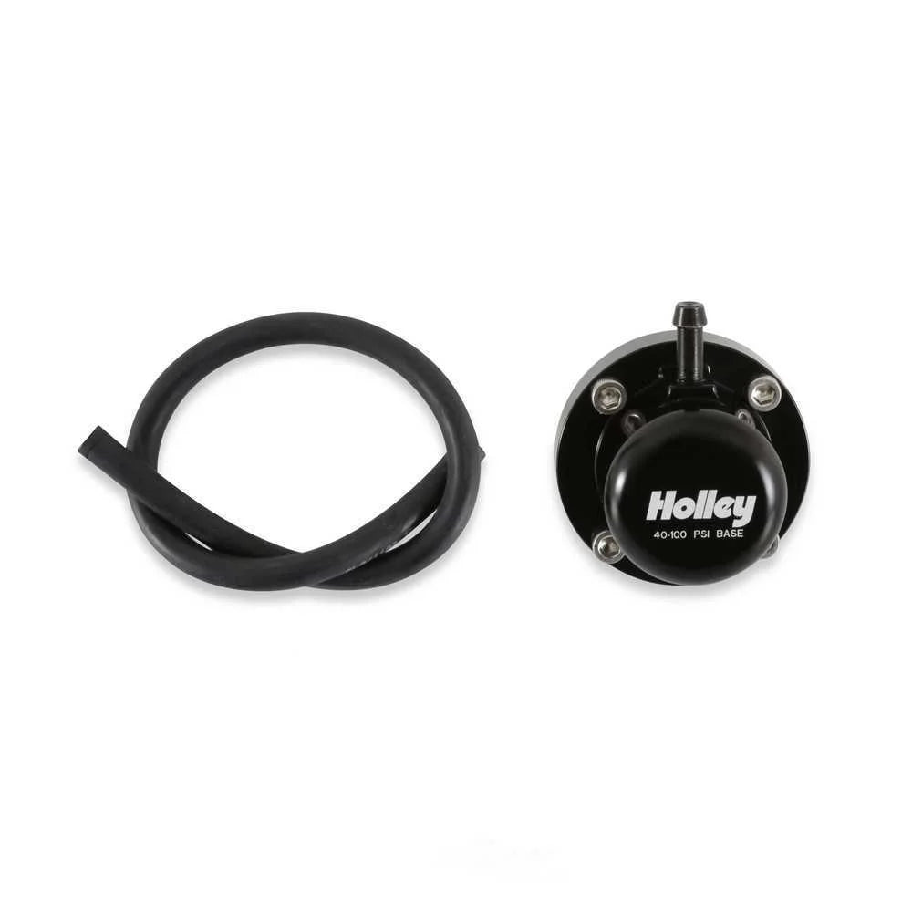 Holley Fuel Pulse Damper, 6AN, Extended Range 40-100 PSI 12-1004 - Main Product View