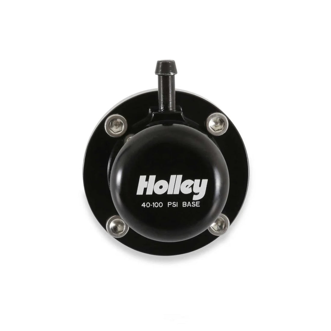 Holley Fuel Pulse Damper, 6AN, Extended Range 40-100 PSI 12-1004 - Installation View