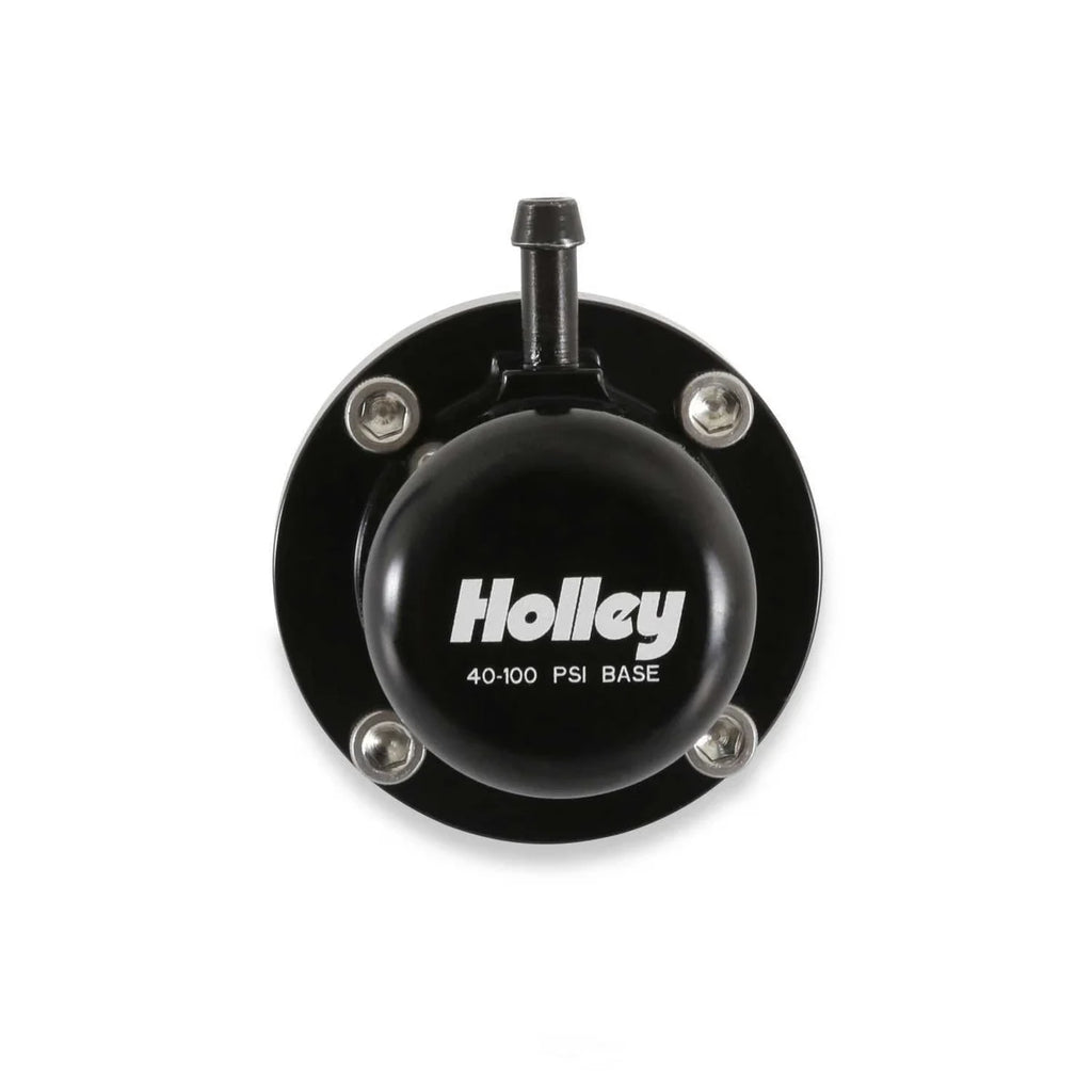 Holley Fuel Pulse Damper, 6AN, Extended Range 40-100 PSI 12-1004 - Installation View