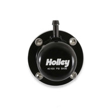 Load image into Gallery viewer, Holley Fuel Pulse Damper, 6AN, Extended Range 40-100 PSI 12-1004 - Installation View