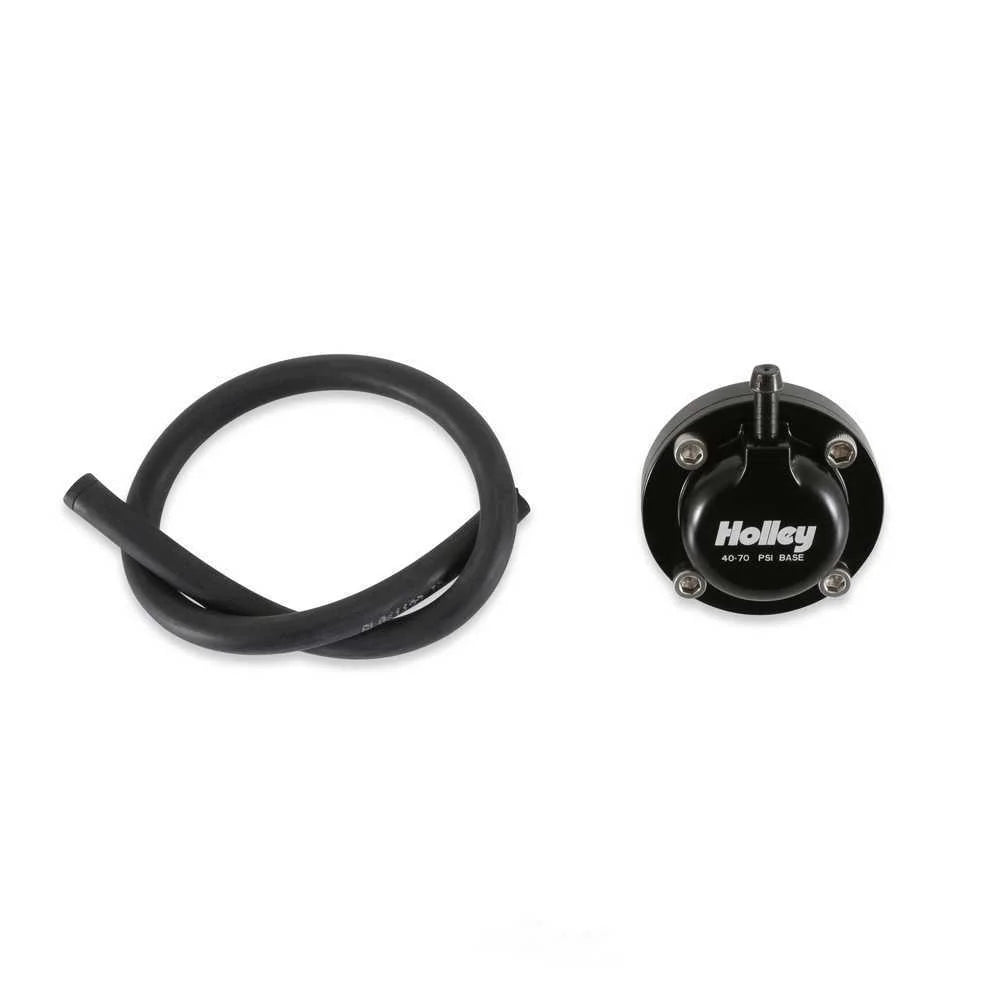 Holley Fuel Pulse Damper, 6AN, Standard Range 40-70 PSI 12-1002 - Main Product View