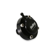 Load image into Gallery viewer, Holley Fuel Pulse Damper, 6AN, Standard Range 40-70 PSI 12-1002 - Side View