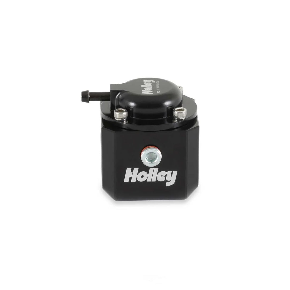 Holley Fuel Pulse Damper, 6AN, Standard Range 40-70 PSI 12-1006 - Back View