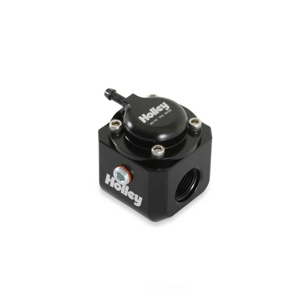 Holley Fuel Pulse Damper, 6AN, Standard Range 40-70 PSI 12-1006 - Installation View