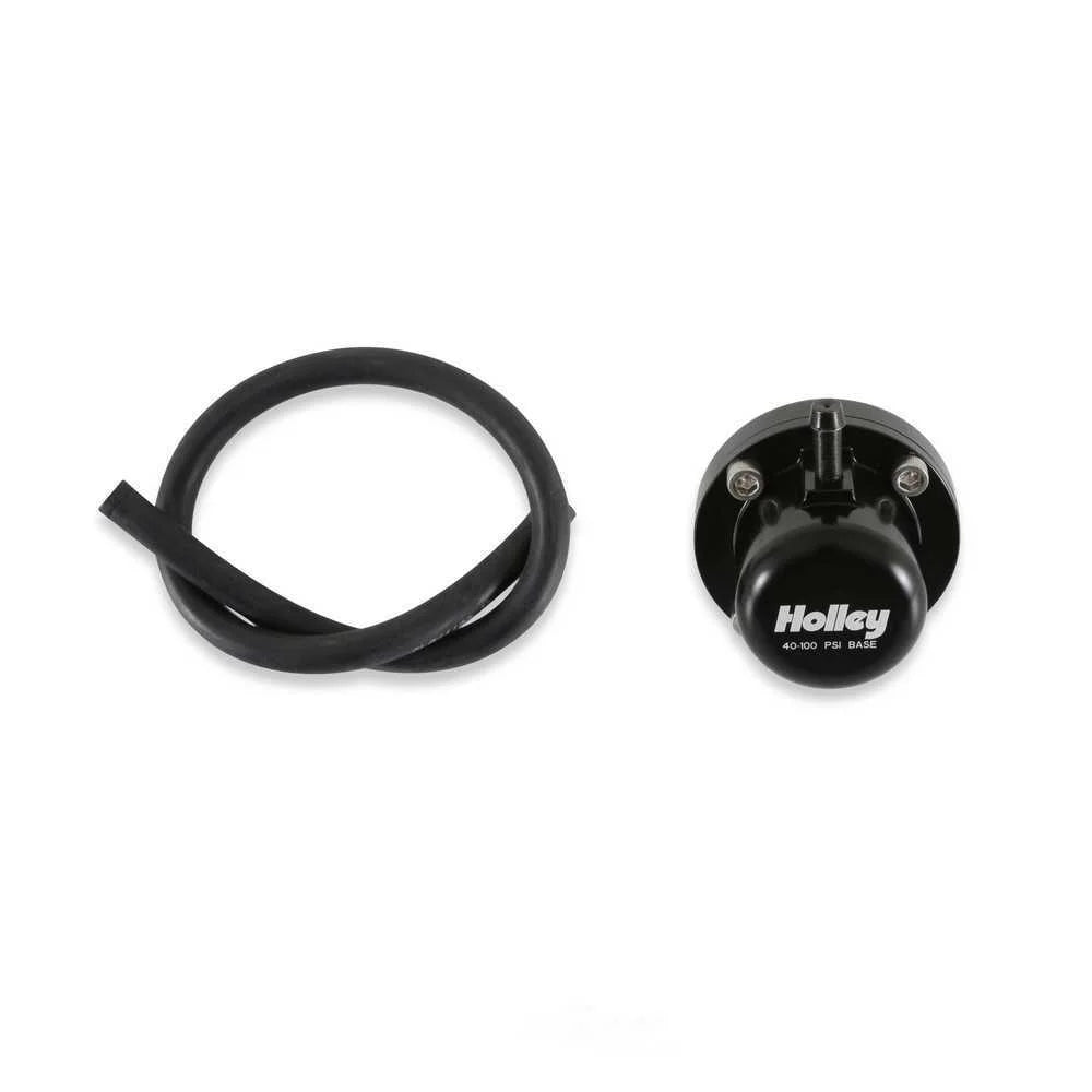 Holley Fuel Pulse Damper, 8AN, Extended Range 40-100 PSI 12-1005 - Main Product View