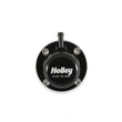 Load image into Gallery viewer, Holley Fuel Pulse Damper, 8AN, Extended Range 40-100 PSI 12-1005 - Installation View