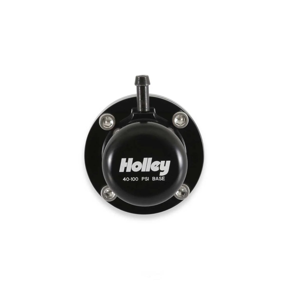 Holley Fuel Pulse Damper, 8AN, Extended Range 40-100 PSI 12-1005 - Installation View