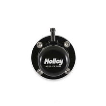Load image into Gallery viewer, Holley Fuel Pulse Damper, 8AN, Extended Range 40-100 PSI 12-1005 - Installation View