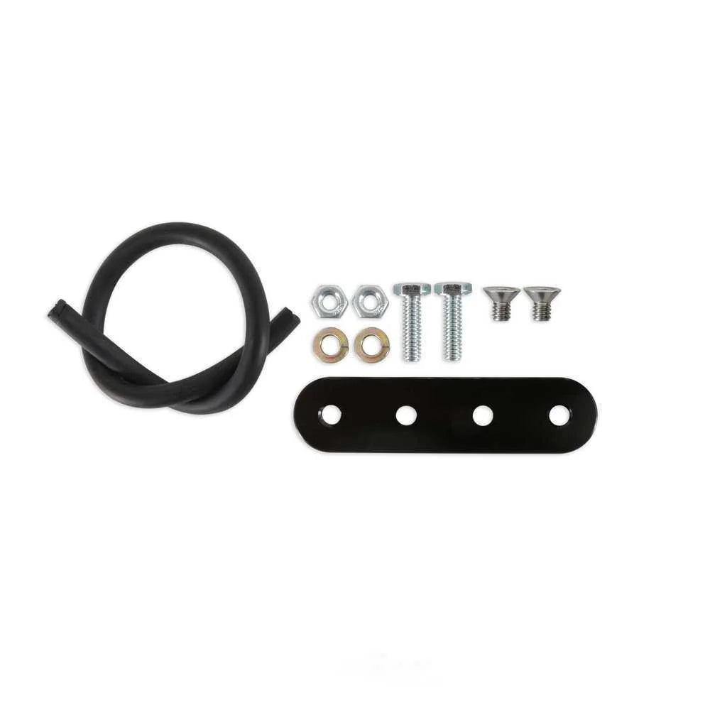 Holley Fuel Pulse Damper, 8AN, Extended Range 40-100 PSI 12-1009 - Back View