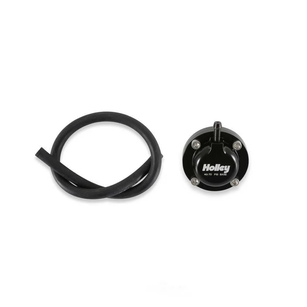 Holley Fuel Pulse Damper, 8AN, Standard Range 40-70 PSI 12-1003 - Main Product View