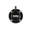 Load image into Gallery viewer, Holley Fuel Pulse Damper, 8AN, Standard Range 40-70 PSI 12-1003 - Side View