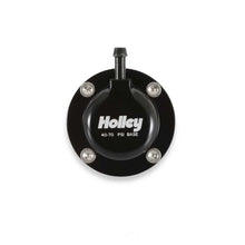 Load image into Gallery viewer, Holley Fuel Pulse Damper, 8AN, Standard Range 40-70 PSI 12-1003 - Side View