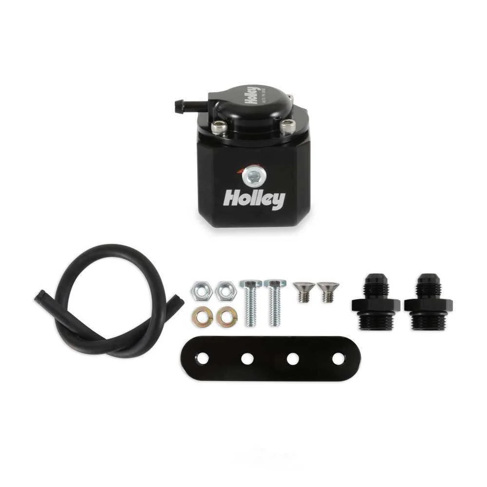 Holley Fuel Pulse Damper, 8AN, Standard Range 40-70 PSI 12-1007 - Main Product View
