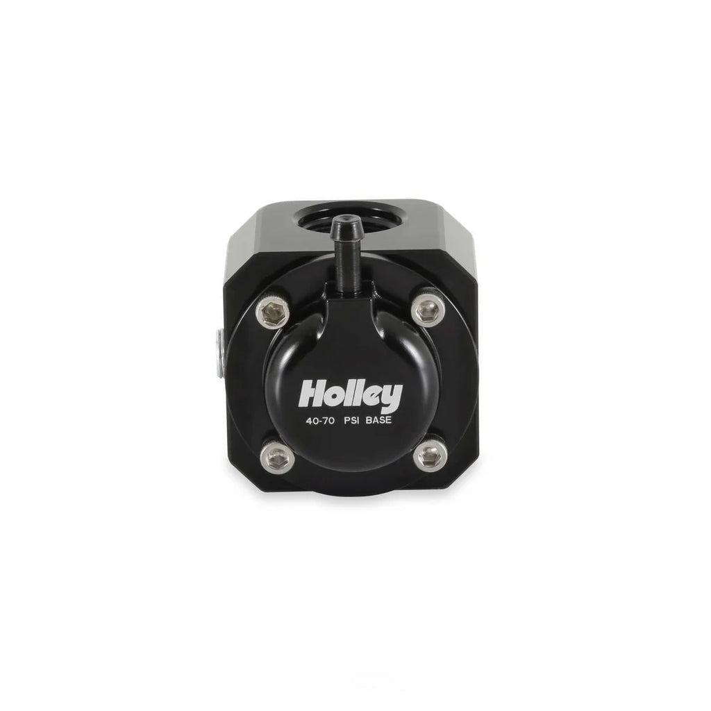 Holley Fuel Pulse Damper, 8AN, Standard Range 40-70 PSI 12-1007 - Back View