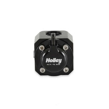 Load image into Gallery viewer, Holley Fuel Pulse Damper, 8AN, Standard Range 40-70 PSI 12-1007 - Back View