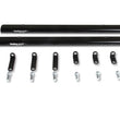 Load image into Gallery viewer, Holley Fuel Rail kit for 300-276 Holley EFI Small Block Ford Intake Manifold 534-280 - Side View