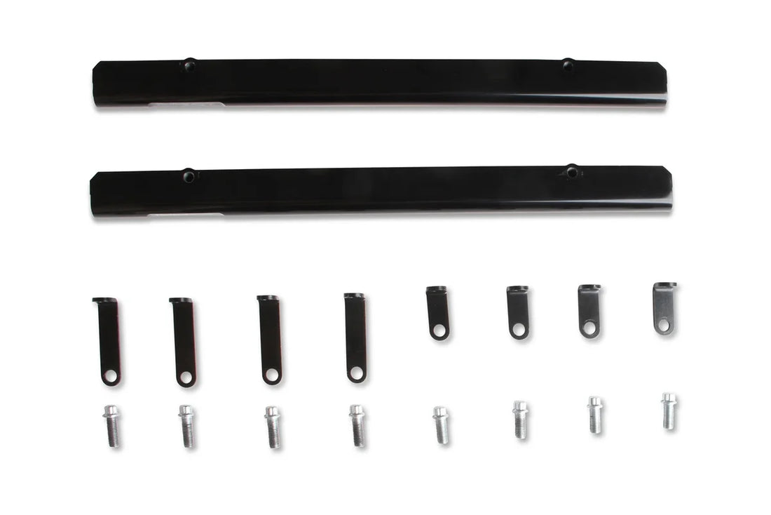 Holley Fuel Rail kit for 300-276 Holley EFI Small Block Ford Intake Manifold 534-280 - Detail View