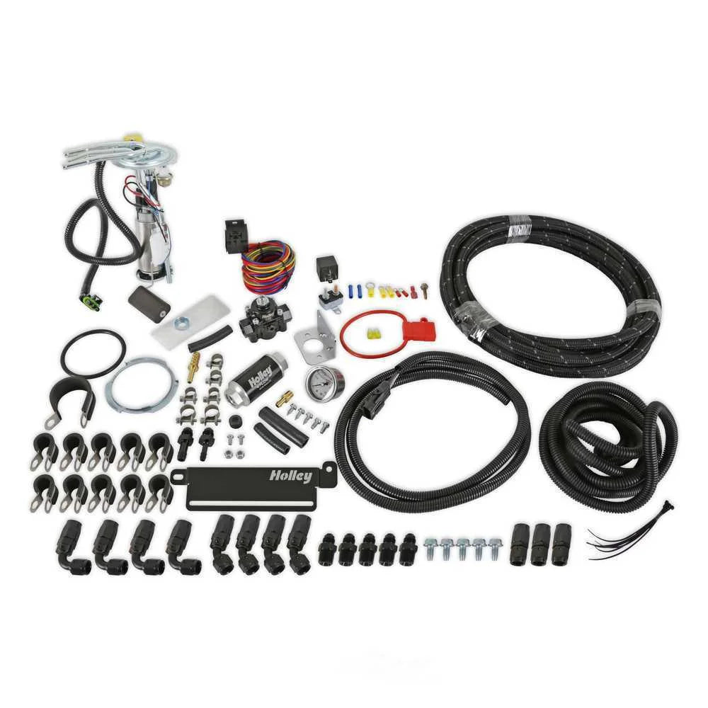 Holley Fuel System Kit 526-24 fits 1978-1988 Buick / Chevrolet / Oldsmobile - Main Product View