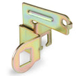 Load image into Gallery viewer, Holley GM AOD Kickdown Cable Bracket 20-95 - Side View