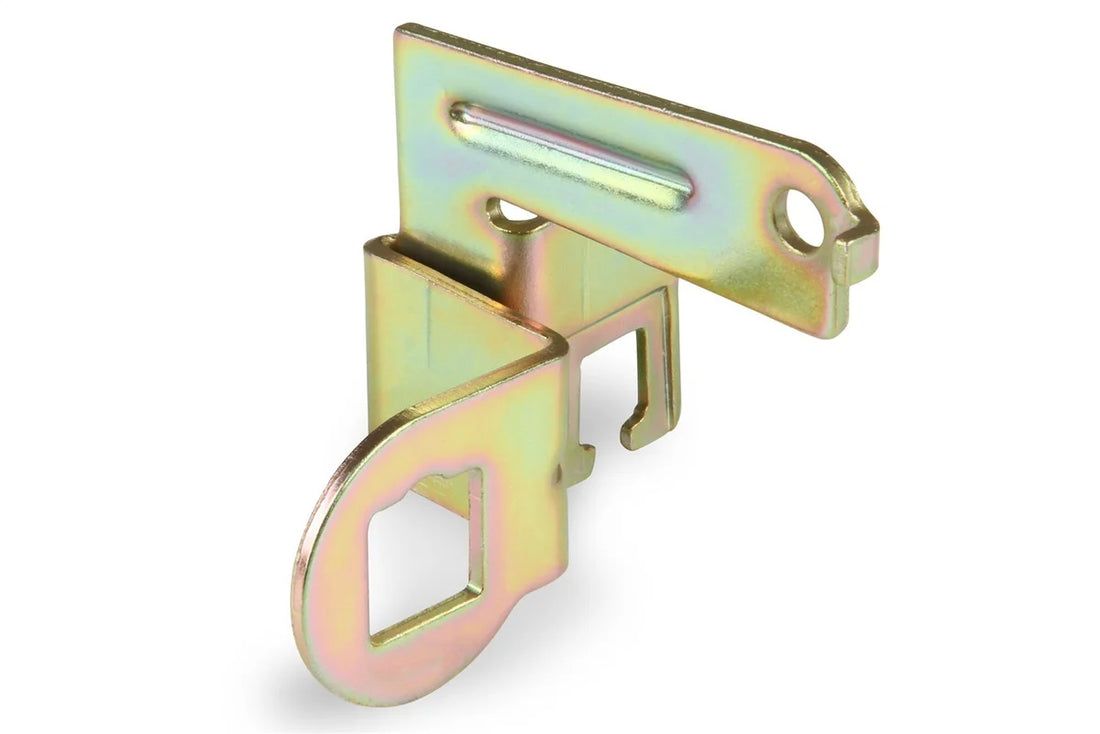 Holley GM AOD Kickdown Cable Bracket 20-95 - Side View